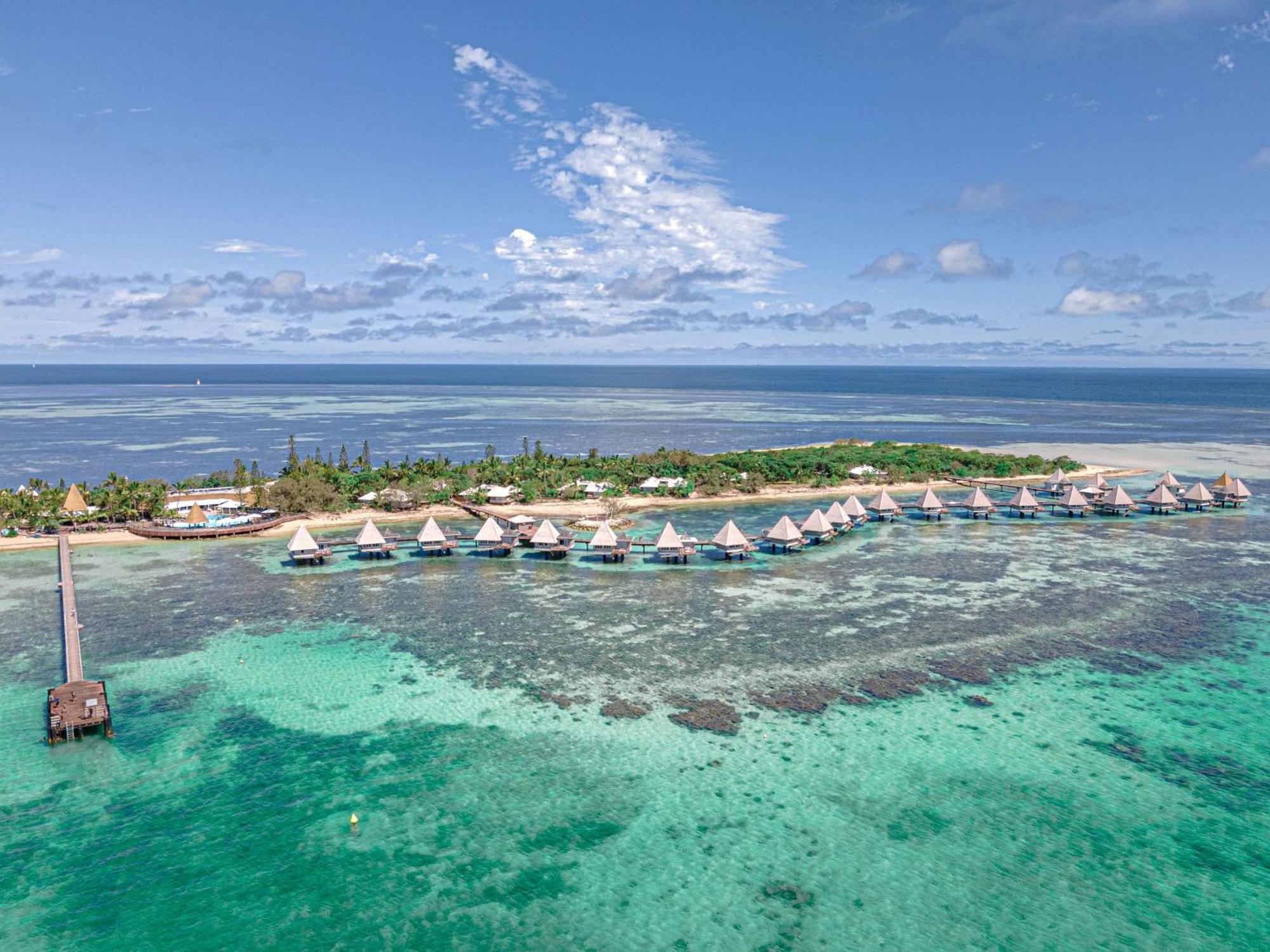 Doubletree By Hilton Noumea Ilot Maitre Resort Dış mekan fotoğraf