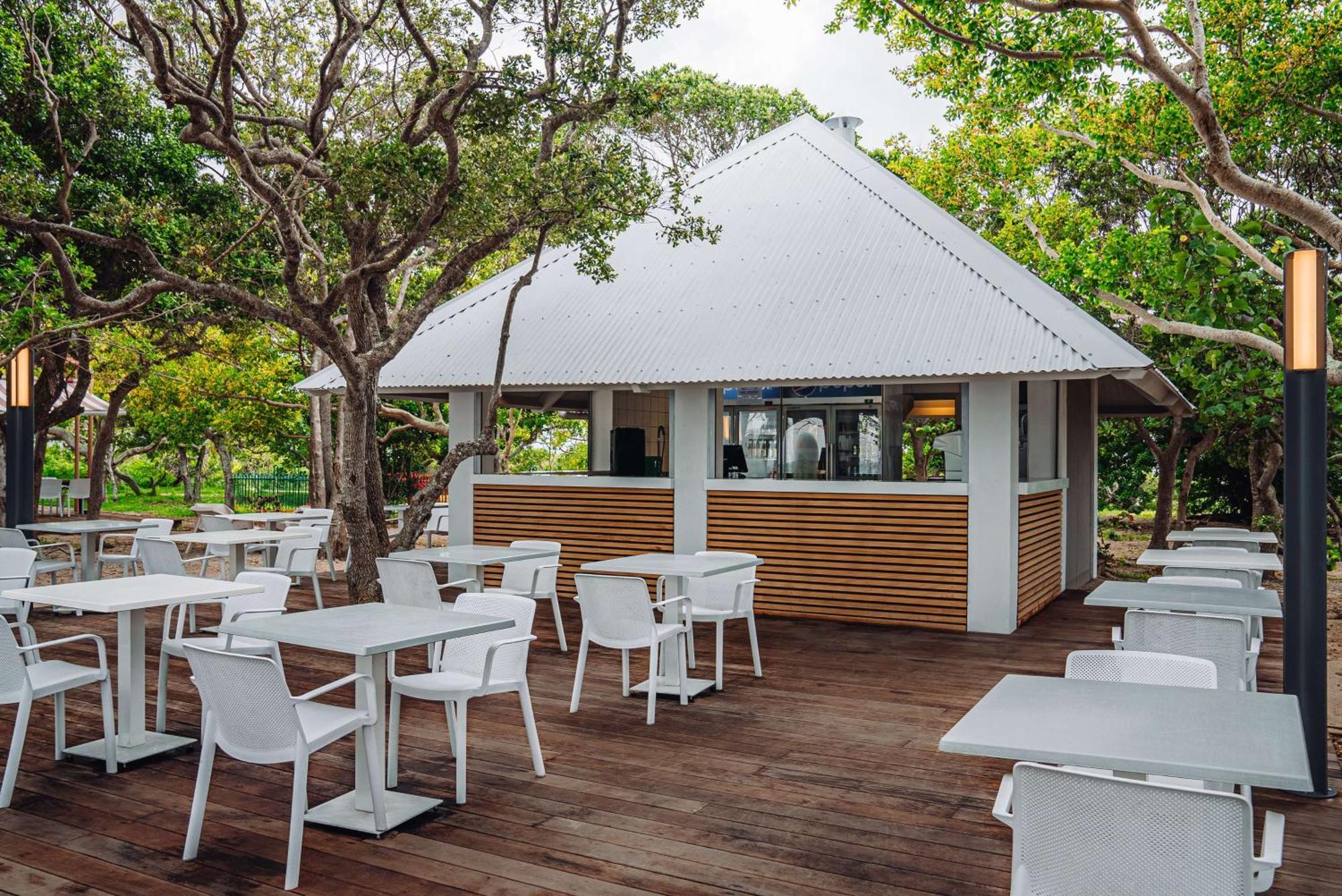 Doubletree By Hilton Noumea Ilot Maitre Resort Dış mekan fotoğraf