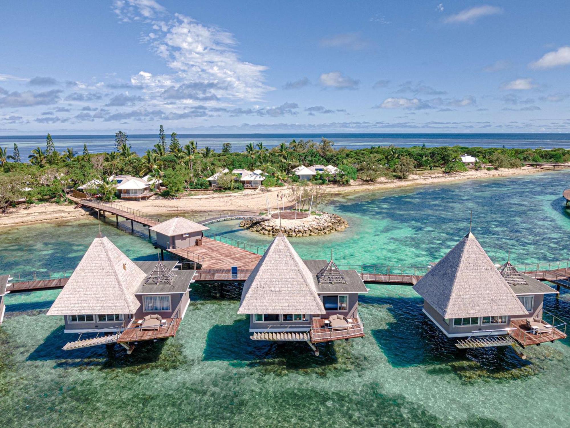 Doubletree By Hilton Noumea Ilot Maitre Resort Dış mekan fotoğraf